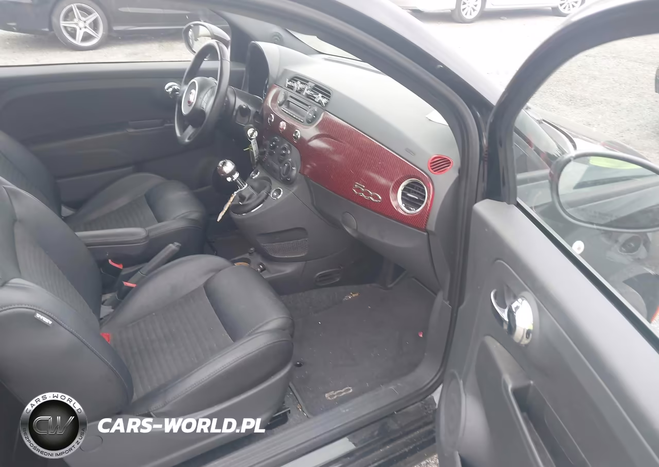 2015 Fiat 500 Sport VIN:3C3CFFBR5FT667740 - 5