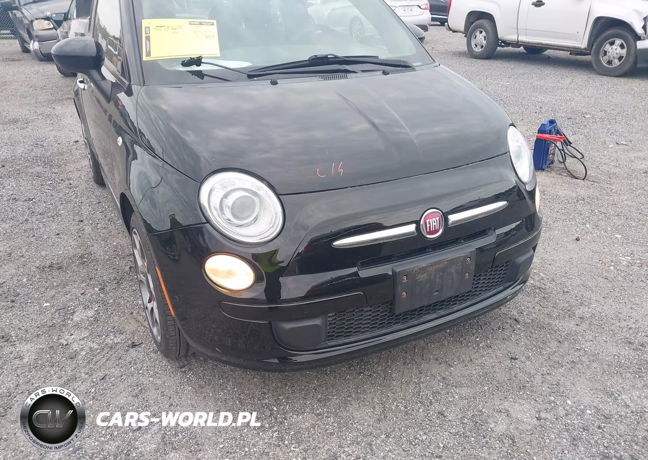 2015 Fiat 500 Sport VIN:3C3CFFBR5FT667740 - 6