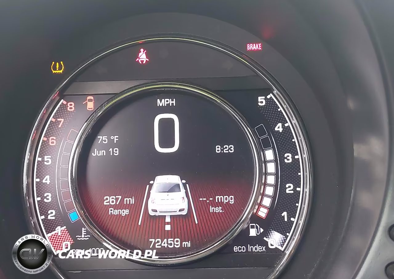 2015 Fiat 500 Sport VIN:3C3CFFBR5FT667740 - 7
