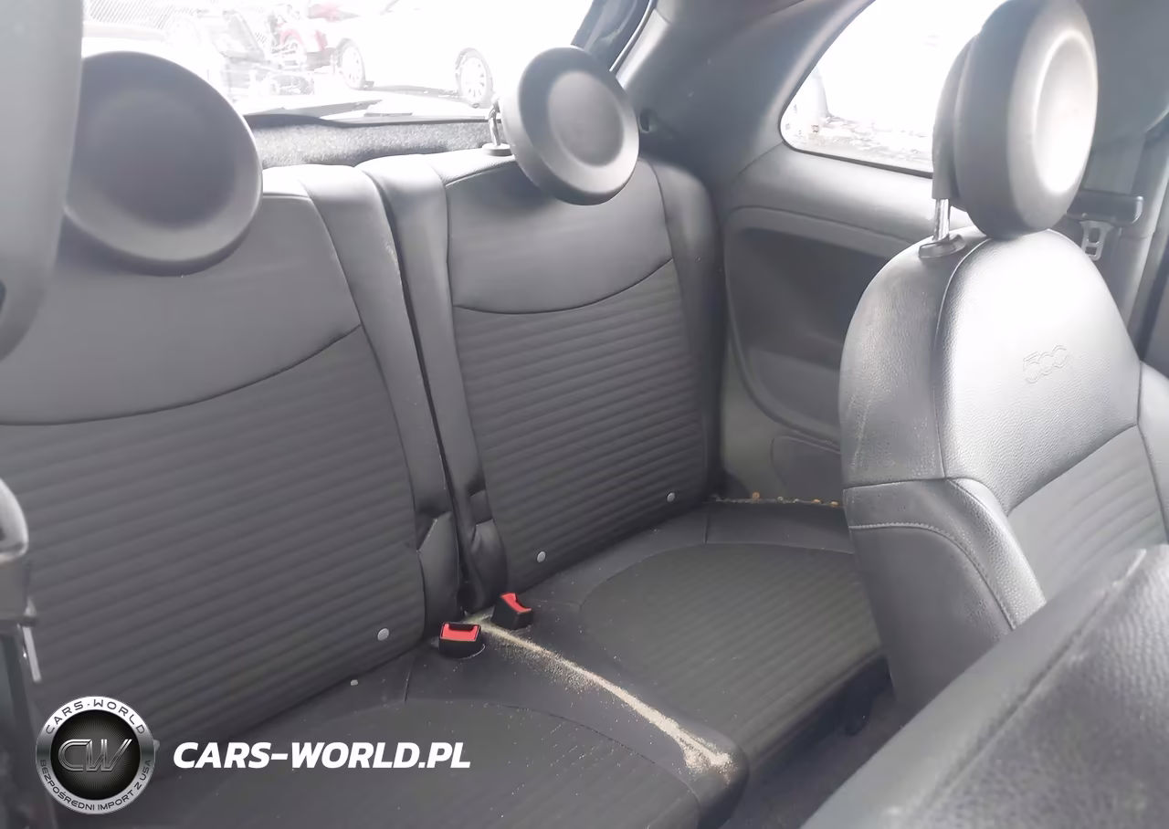 2015 Fiat 500 Sport VIN:3C3CFFBR5FT667740 - 8