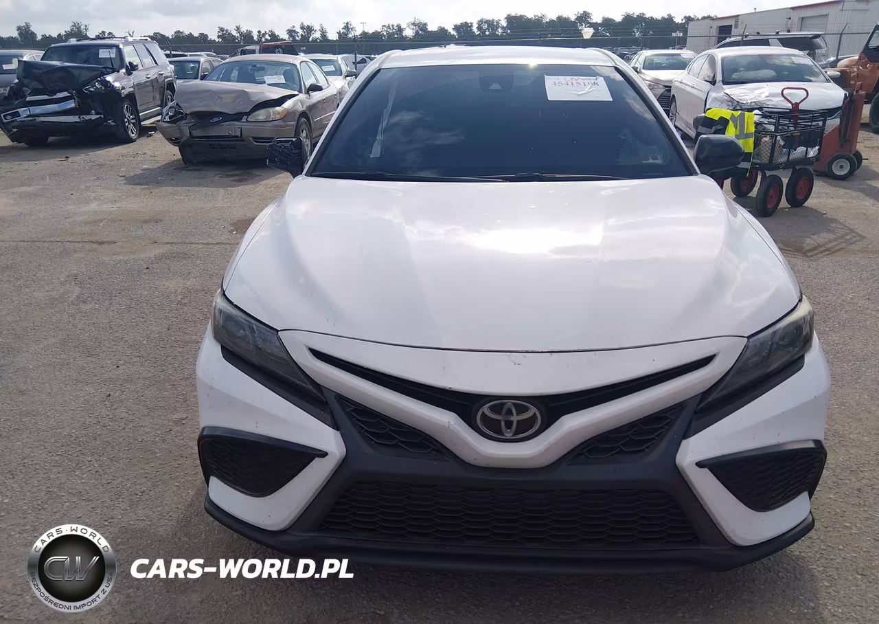 2021 Toyota Camry Se Nightshade Edition VIN:4T1G11AK7MU436288 - 13