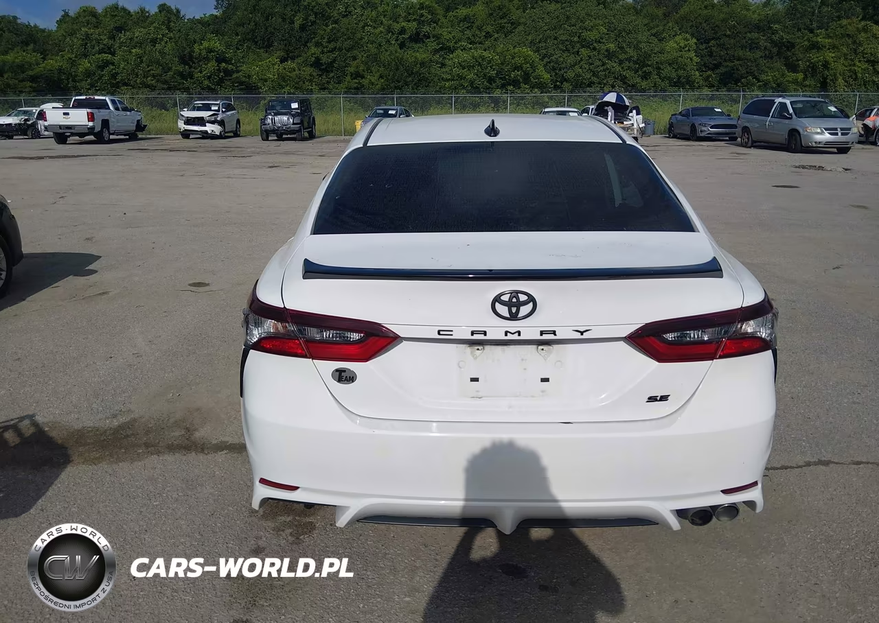 2021 Toyota Camry Se Nightshade Edition VIN:4T1G11AK7MU436288 - 17