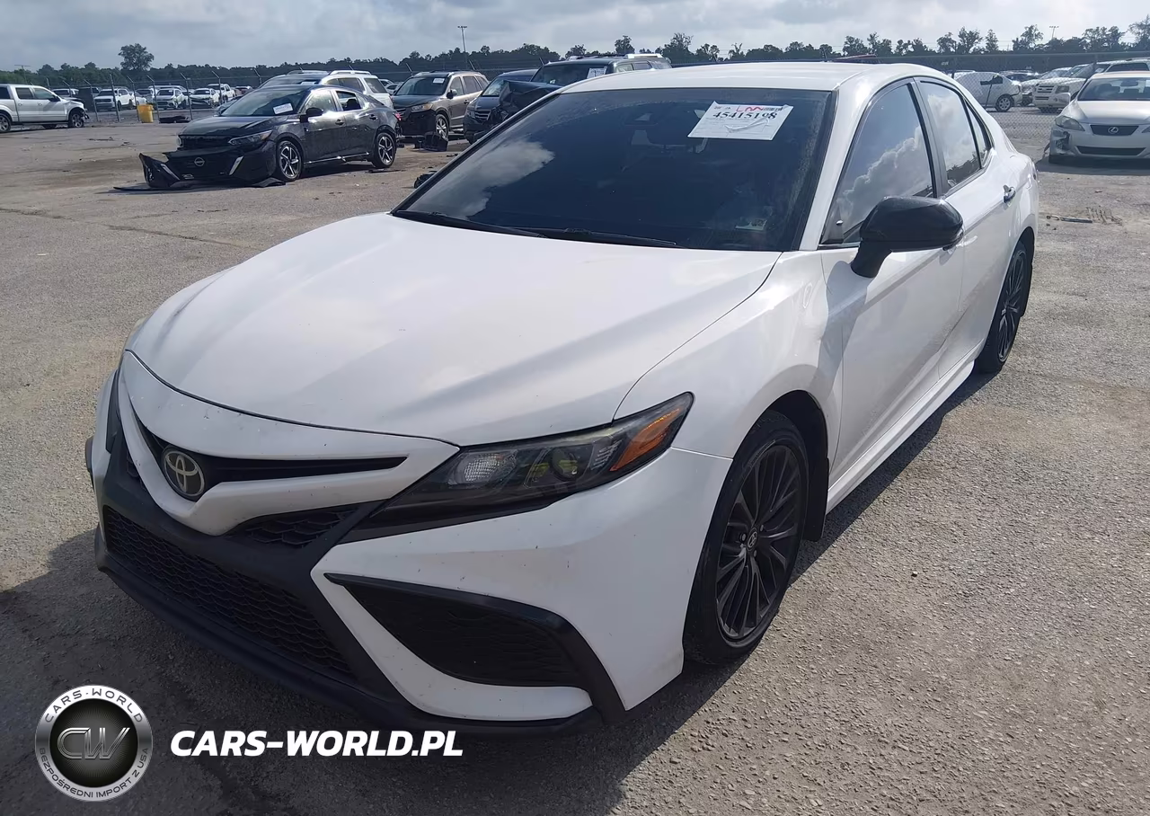 2021 Toyota Camry Se Nightshade Edition VIN:4T1G11AK7MU436288 - 2