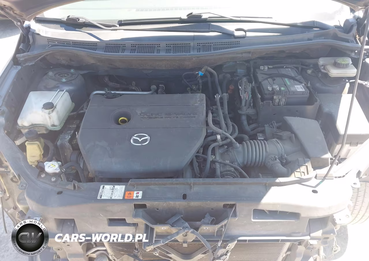 2009 Mazda Mazda5 Sport VIN:JM1CR29L790354610 - 10