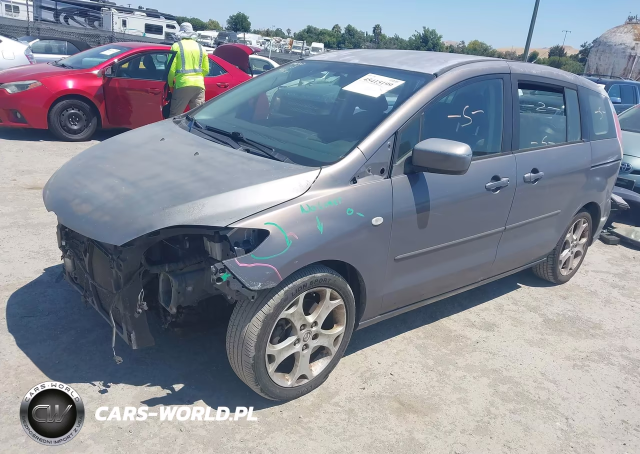 2009 Mazda Mazda5 Sport VIN:JM1CR29L790354610 - 2