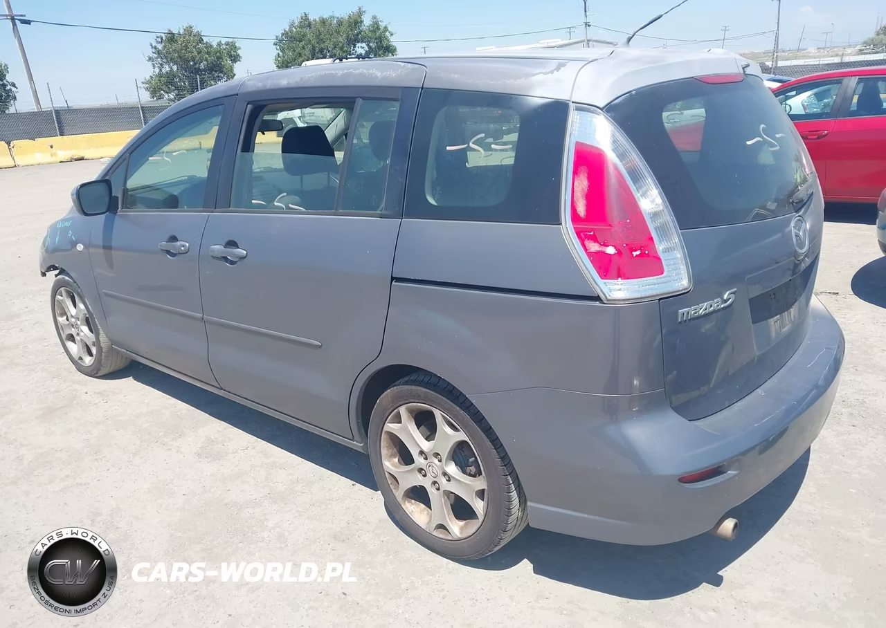 2009 Mazda Mazda5 Sport VIN:JM1CR29L790354610 - 3