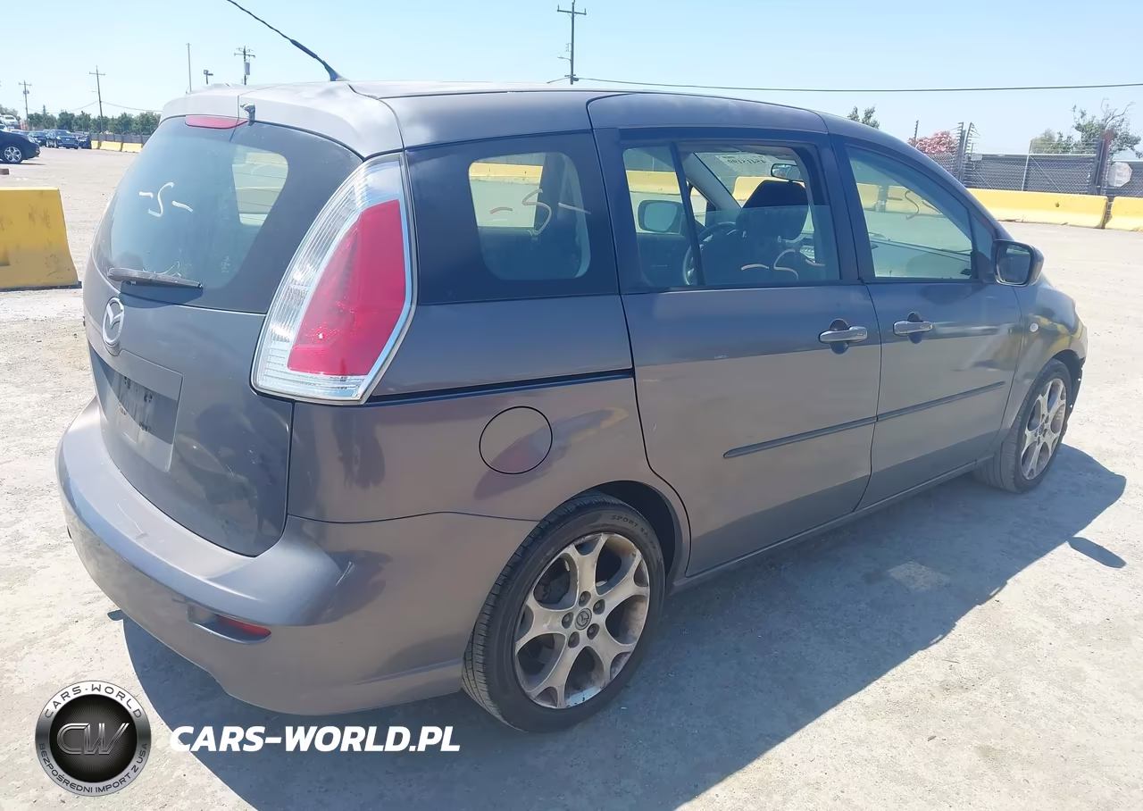 2009 Mazda Mazda5 Sport VIN:JM1CR29L790354610 - 4