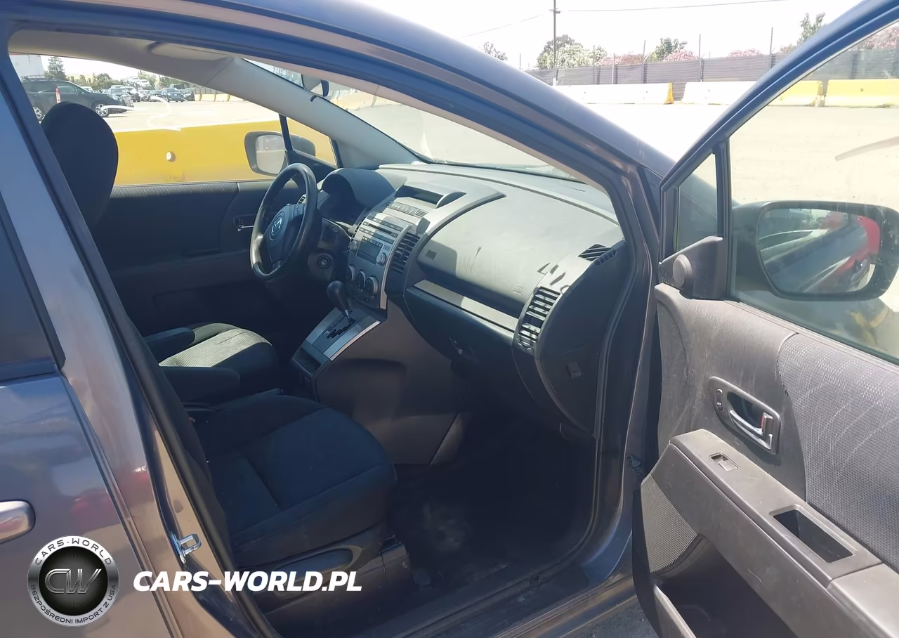 2009 Mazda Mazda5 Sport VIN:JM1CR29L790354610 - 5