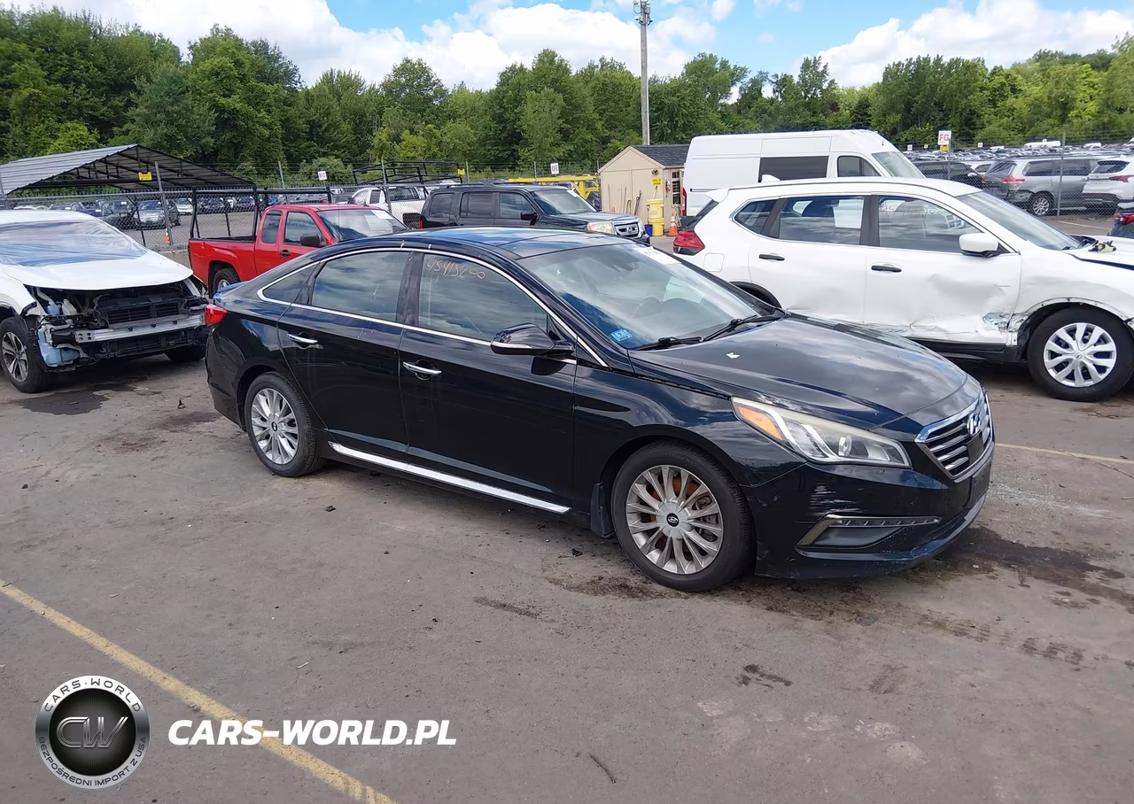 2015 Hyundai Sonata Limited – zdjęcie 1 z 16