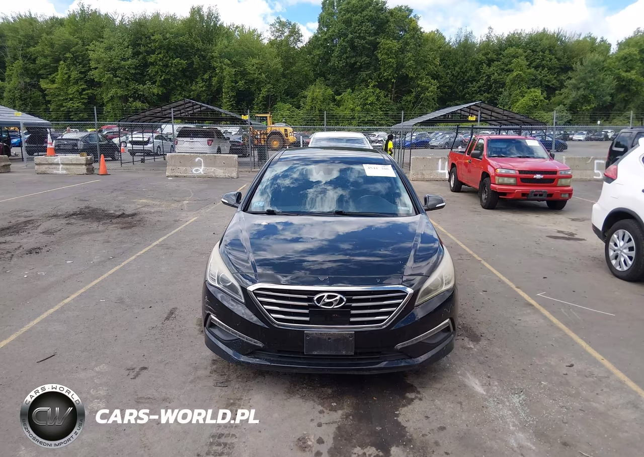 2015 Hyundai Sonata Limited VIN:5NPE34AFXFH206056 - 12