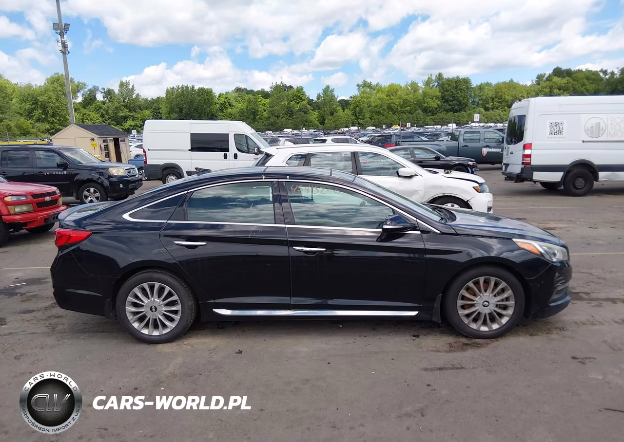 2015 Hyundai Sonata Limited VIN:5NPE34AFXFH206056 - 13