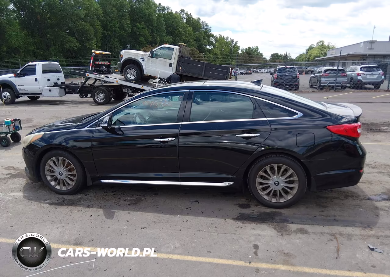 2015 Hyundai Sonata Limited VIN:5NPE34AFXFH206056 - 14