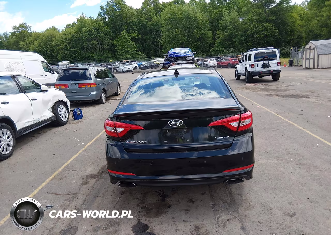 2015 Hyundai Sonata Limited VIN:5NPE34AFXFH206056 - 16
