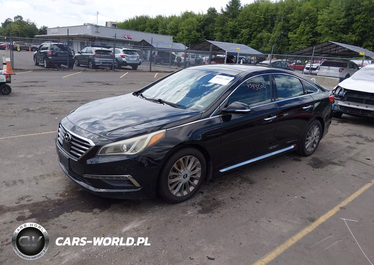 2015 Hyundai Sonata Limited VIN:5NPE34AFXFH206056 - 2