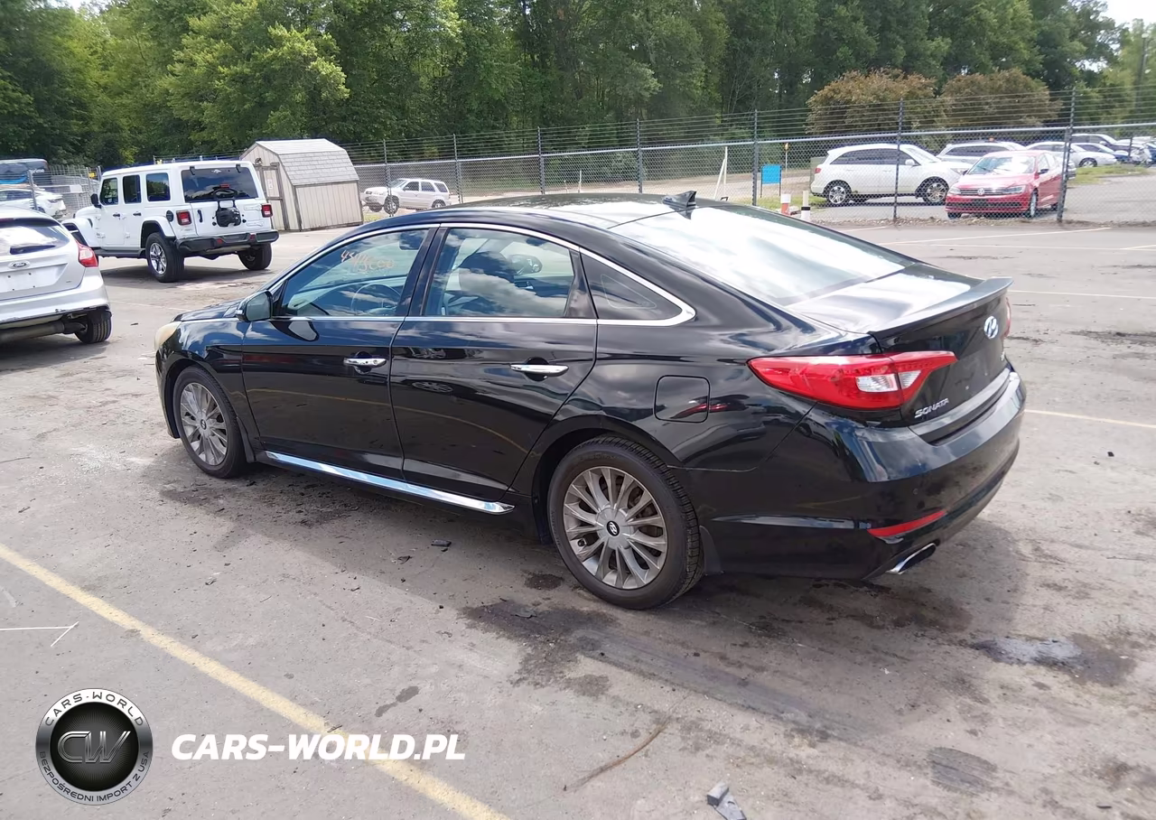 2015 Hyundai Sonata Limited VIN:5NPE34AFXFH206056 - 3