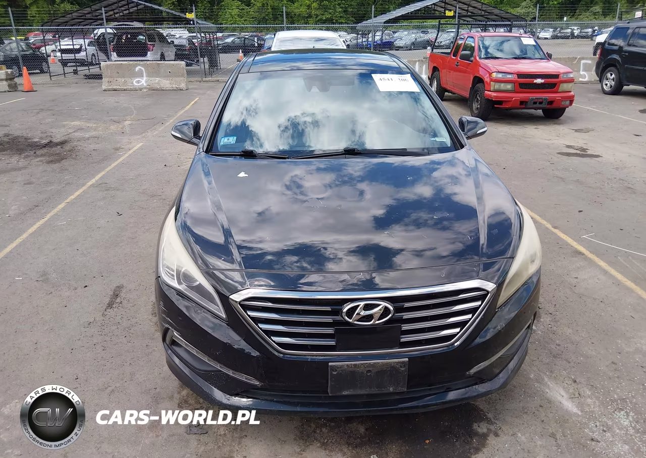 2015 Hyundai Sonata Limited VIN:5NPE34AFXFH206056 - 6