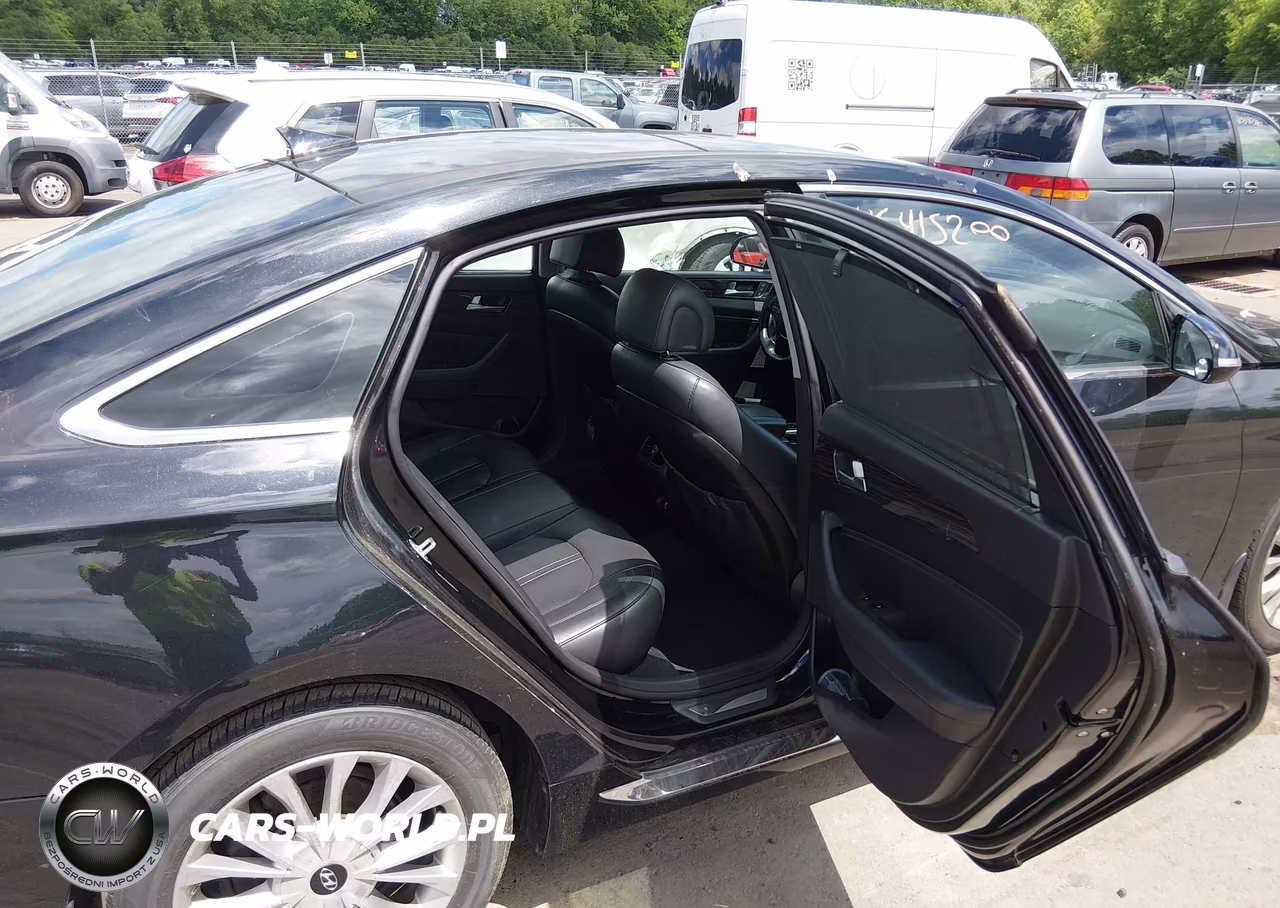 2015 Hyundai Sonata Limited VIN:5NPE34AFXFH206056 - 8