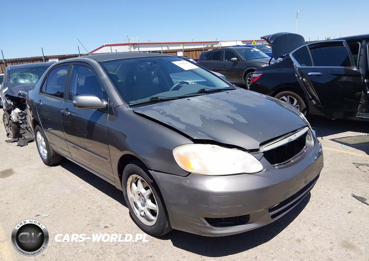 2004 Toyota Corolla Le