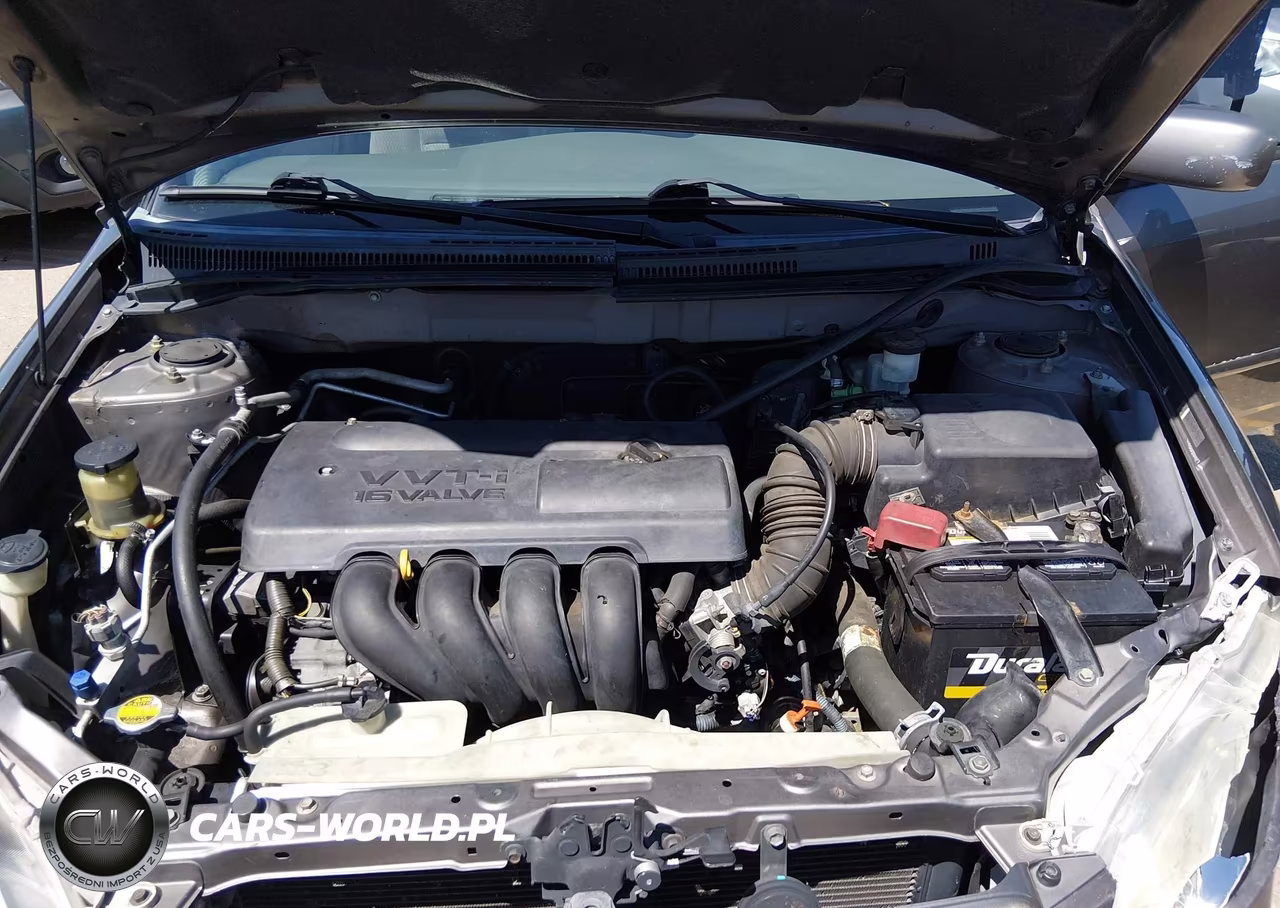 2004 Toyota Corolla Le VIN:2T1BR32E84C281677 - 10