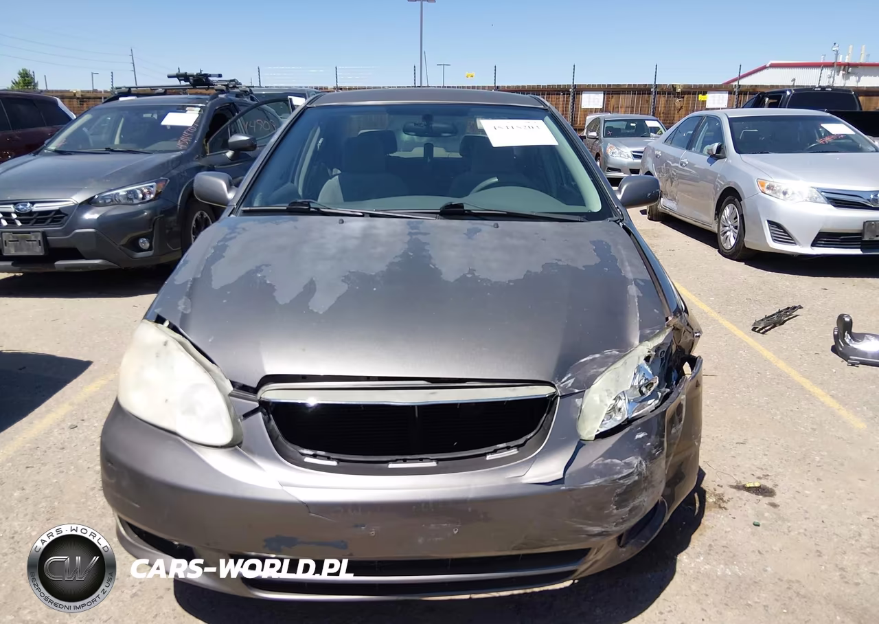 2004 Toyota Corolla Le VIN:2T1BR32E84C281677 - 12