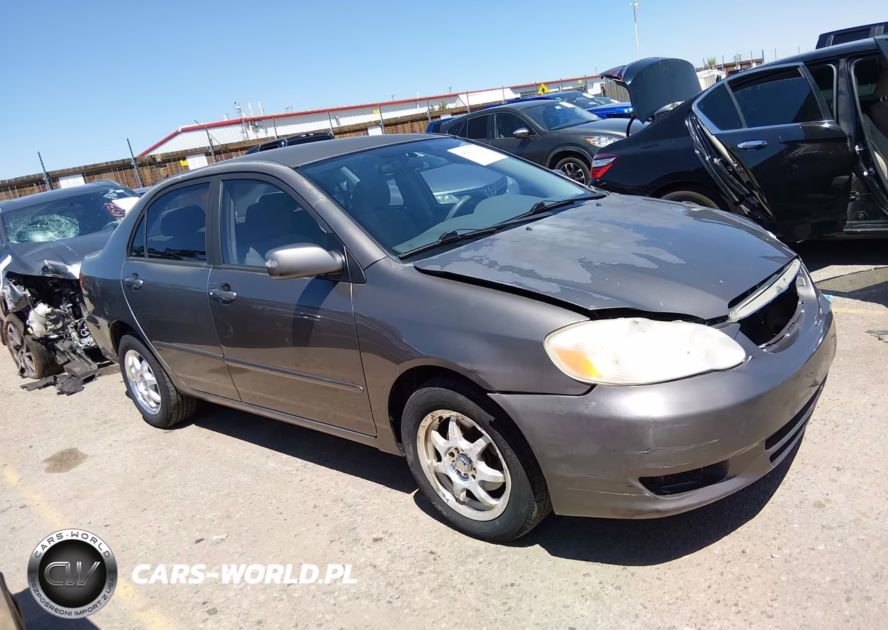 2004 Toyota Corolla Le VIN:2T1BR32E84C281677 - 13
