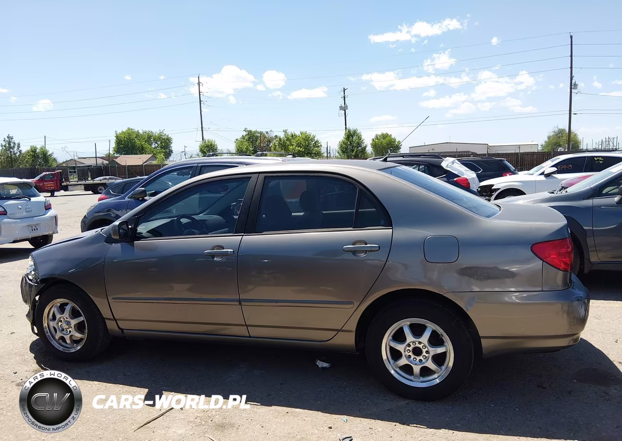 2004 Toyota Corolla Le VIN:2T1BR32E84C281677 - 14