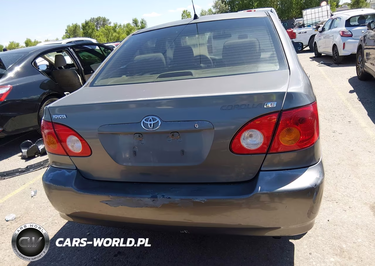 2004 Toyota Corolla Le VIN:2T1BR32E84C281677 - 16