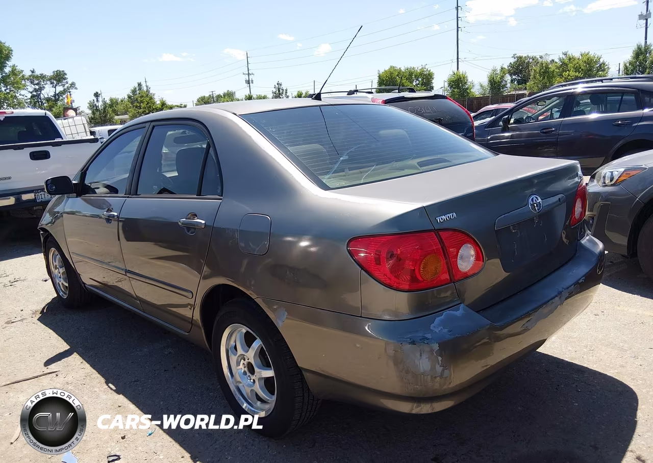 2004 Toyota Corolla Le VIN:2T1BR32E84C281677 - 3