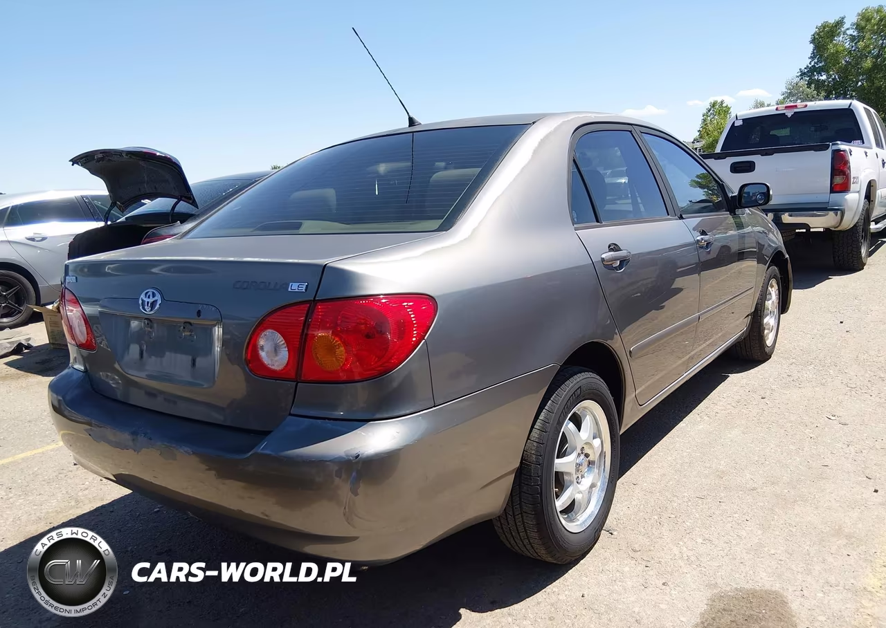 2004 Toyota Corolla Le VIN:2T1BR32E84C281677 - 4