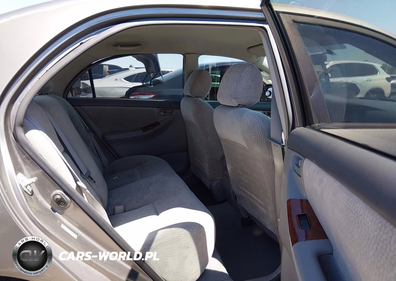 2004 Toyota Corolla Le VIN:2T1BR32E84C281677 - 8