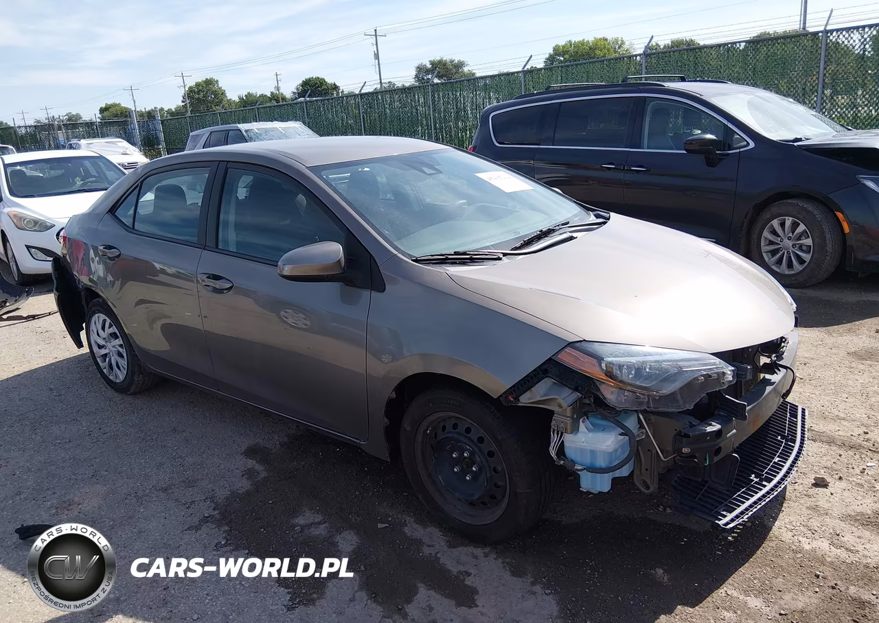 2019 Toyota Corolla Le – zdjęcie 1 z 17