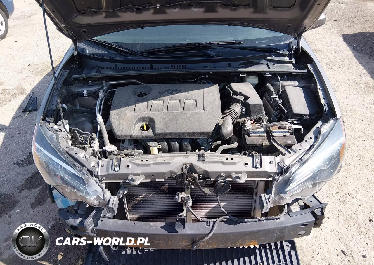 2019 Toyota Corolla Le VIN:5YFBURHE5KP874256 - 10