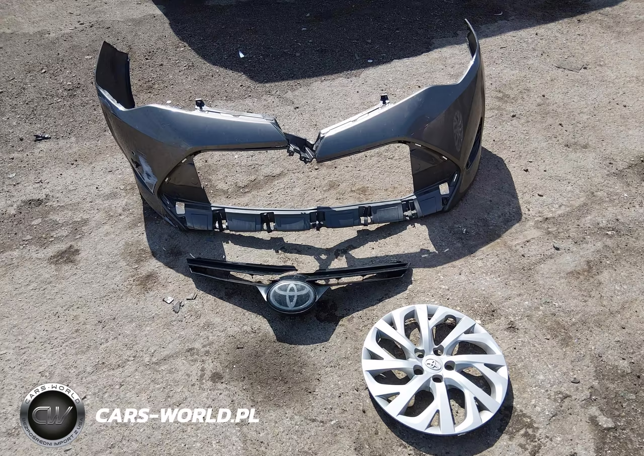 2019 Toyota Corolla Le VIN:5YFBURHE5KP874256 - 12