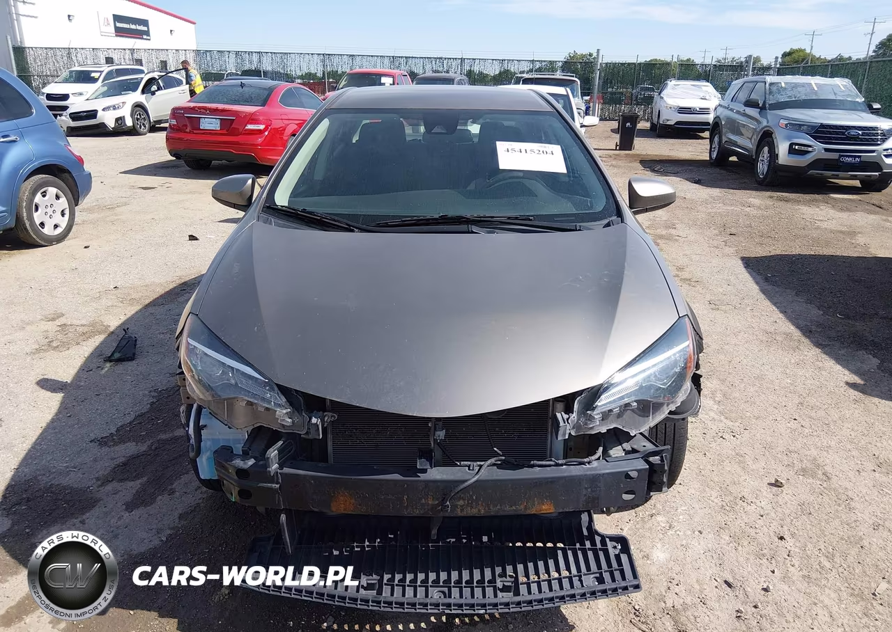 2019 Toyota Corolla Le VIN:5YFBURHE5KP874256 - 13