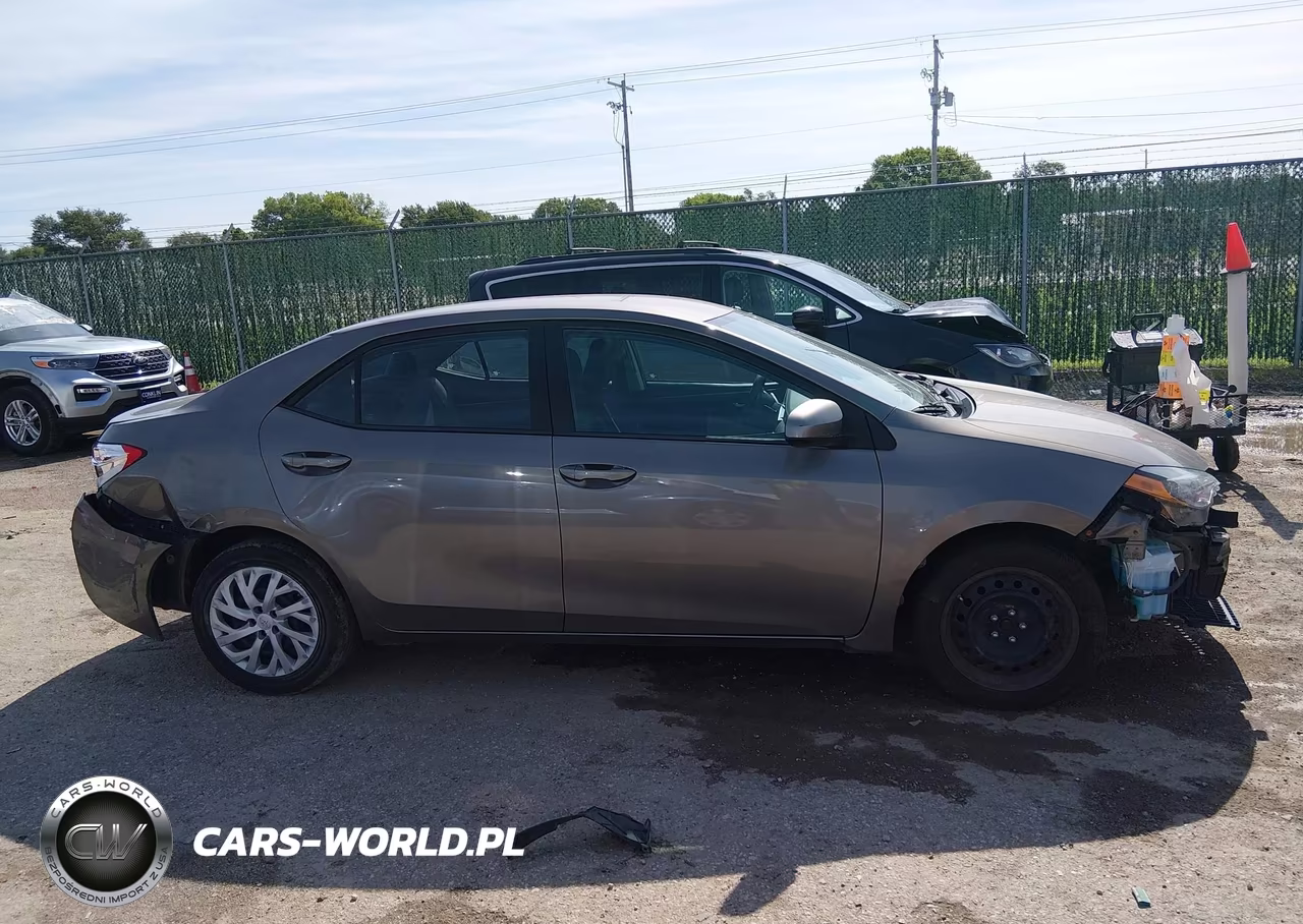 2019 Toyota Corolla Le VIN:5YFBURHE5KP874256 - 14