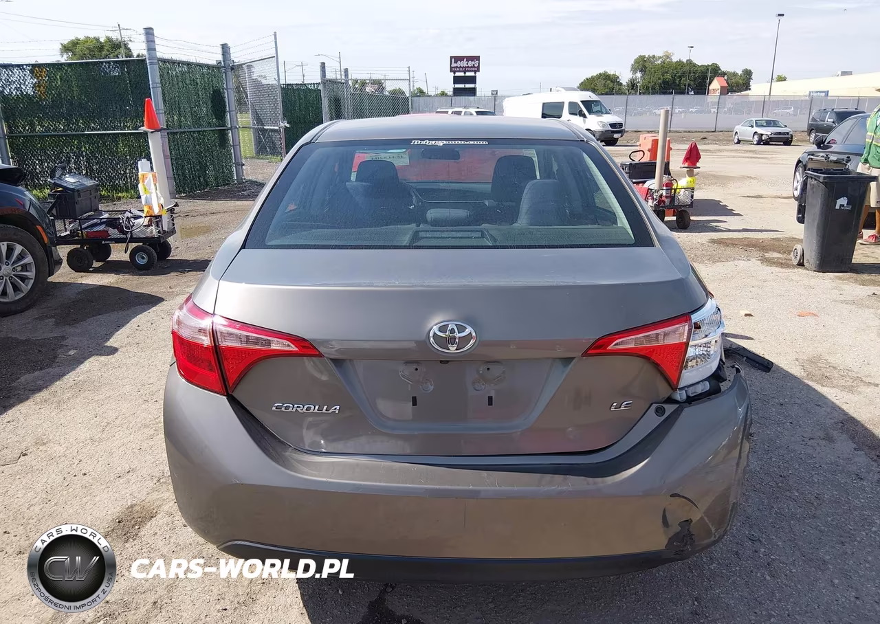 2019 Toyota Corolla Le VIN:5YFBURHE5KP874256 - 17