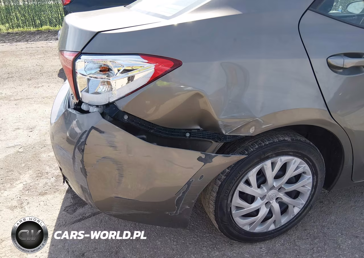 2019 Toyota Corolla Le VIN:5YFBURHE5KP874256 - 6