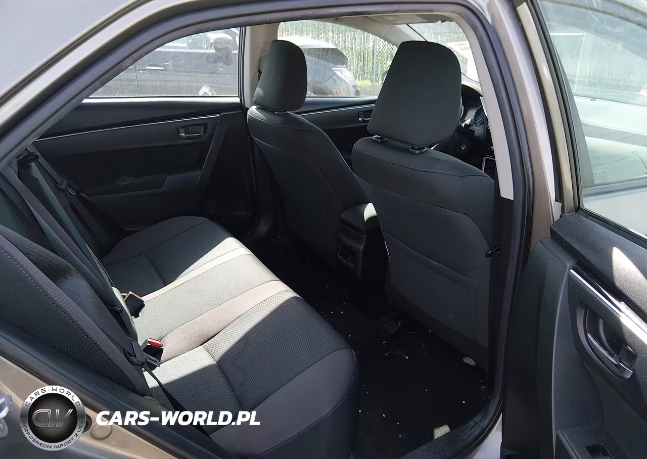2019 Toyota Corolla Le VIN:5YFBURHE5KP874256 - 8