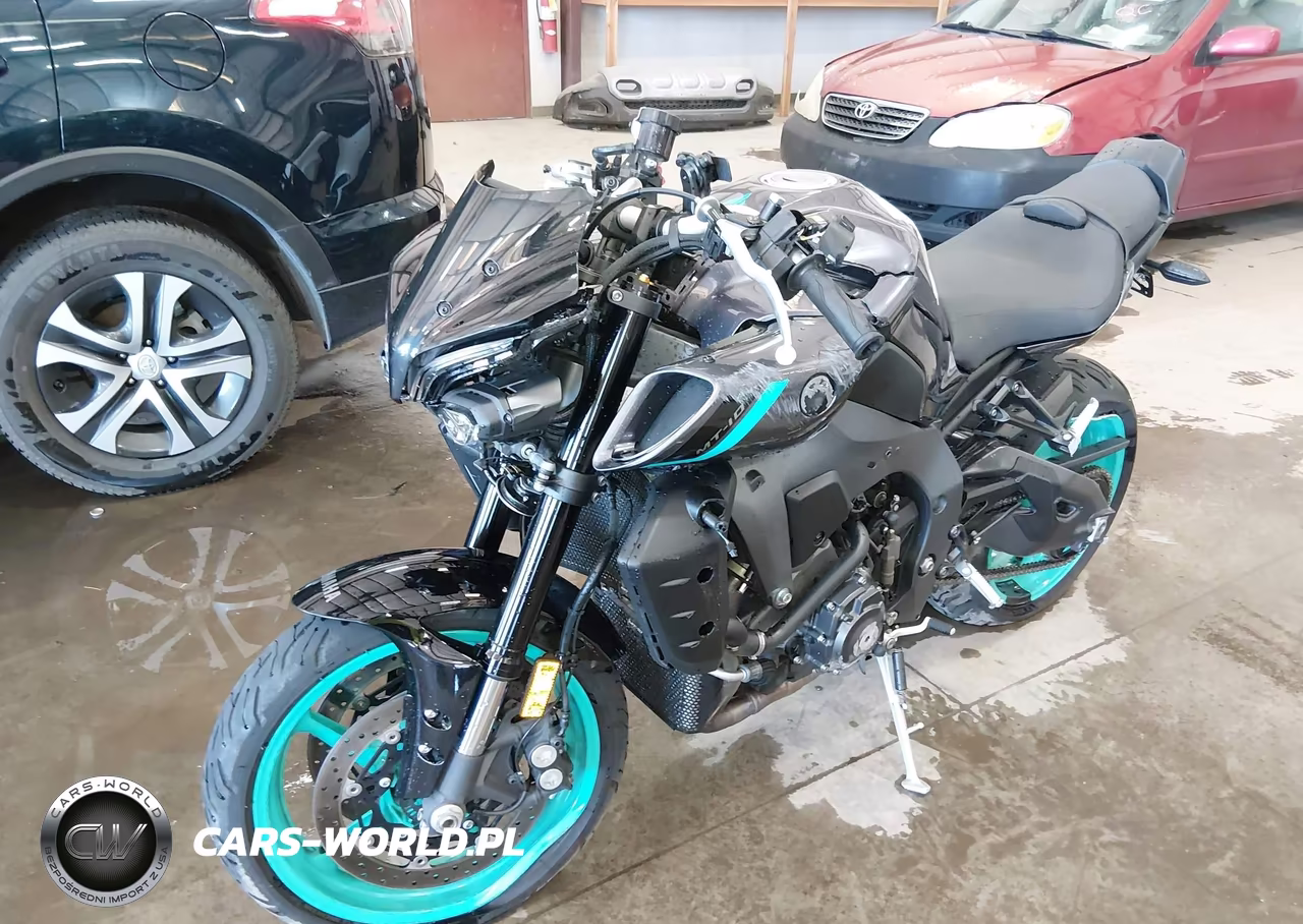 2024 Yamaha Mtn1000 VIN:JYARN79E3RA001310 - 2