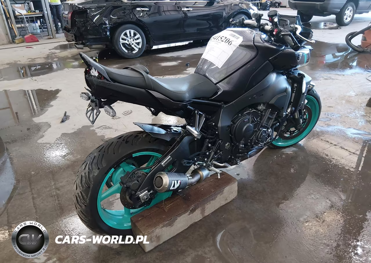 2024 Yamaha Mtn1000 VIN:JYARN79E3RA001310 - 4