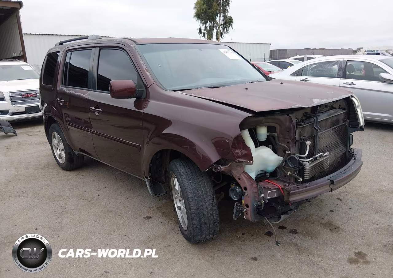 2010 Honda Pilot Ex-L