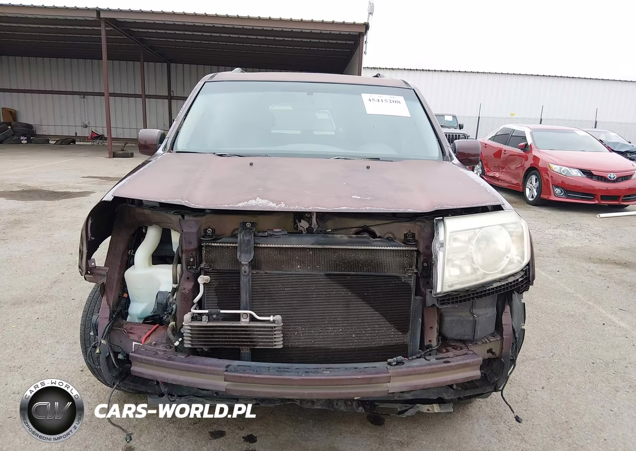 2010 Honda Pilot Ex-L VIN:5FNYF3H50AB016477 - 13