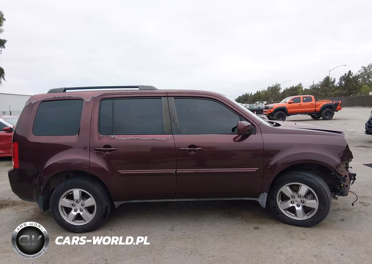 2010 Honda Pilot Ex-L VIN:5FNYF3H50AB016477 - 14