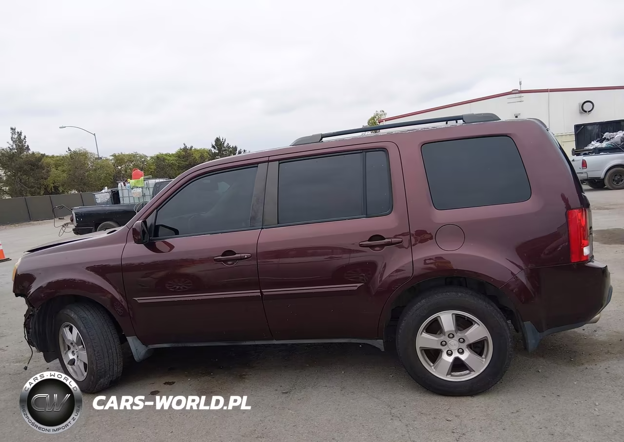 2010 Honda Pilot Ex-L VIN:5FNYF3H50AB016477 - 15