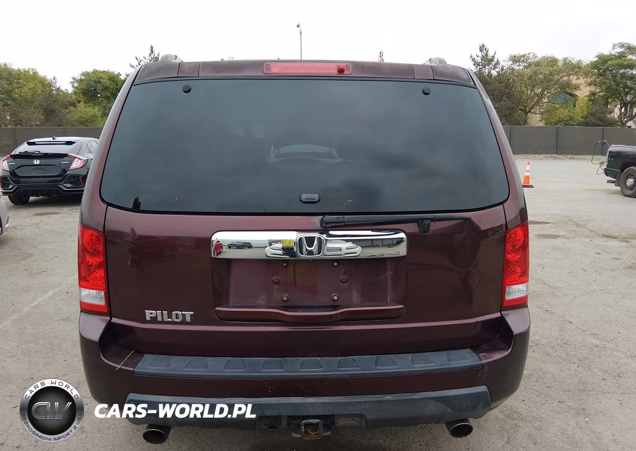 2010 Honda Pilot Ex-L VIN:5FNYF3H50AB016477 - 17