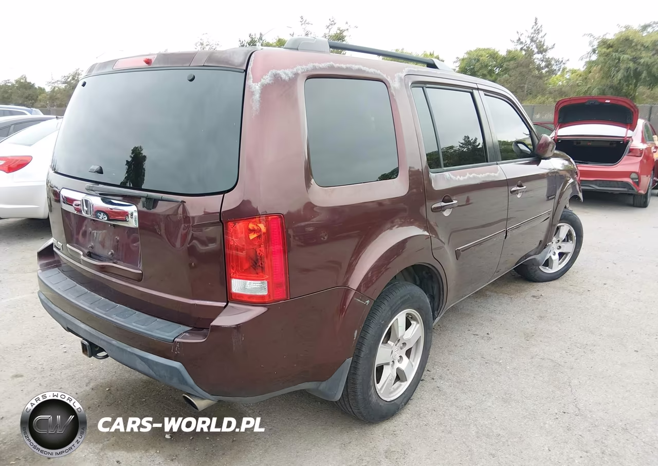 2010 Honda Pilot Ex-L VIN:5FNYF3H50AB016477 - 4