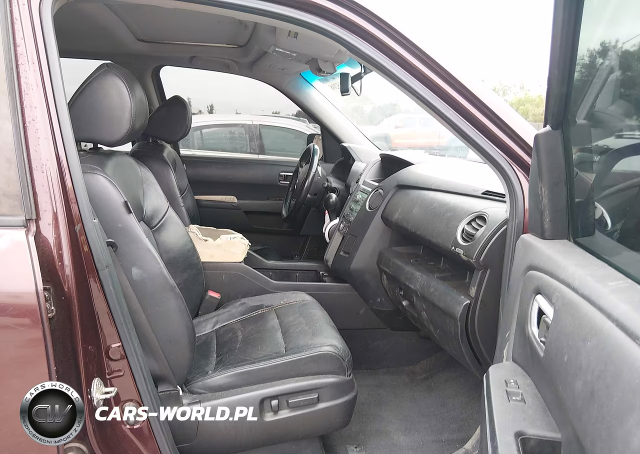 2010 Honda Pilot Ex-L VIN:5FNYF3H50AB016477 - 5