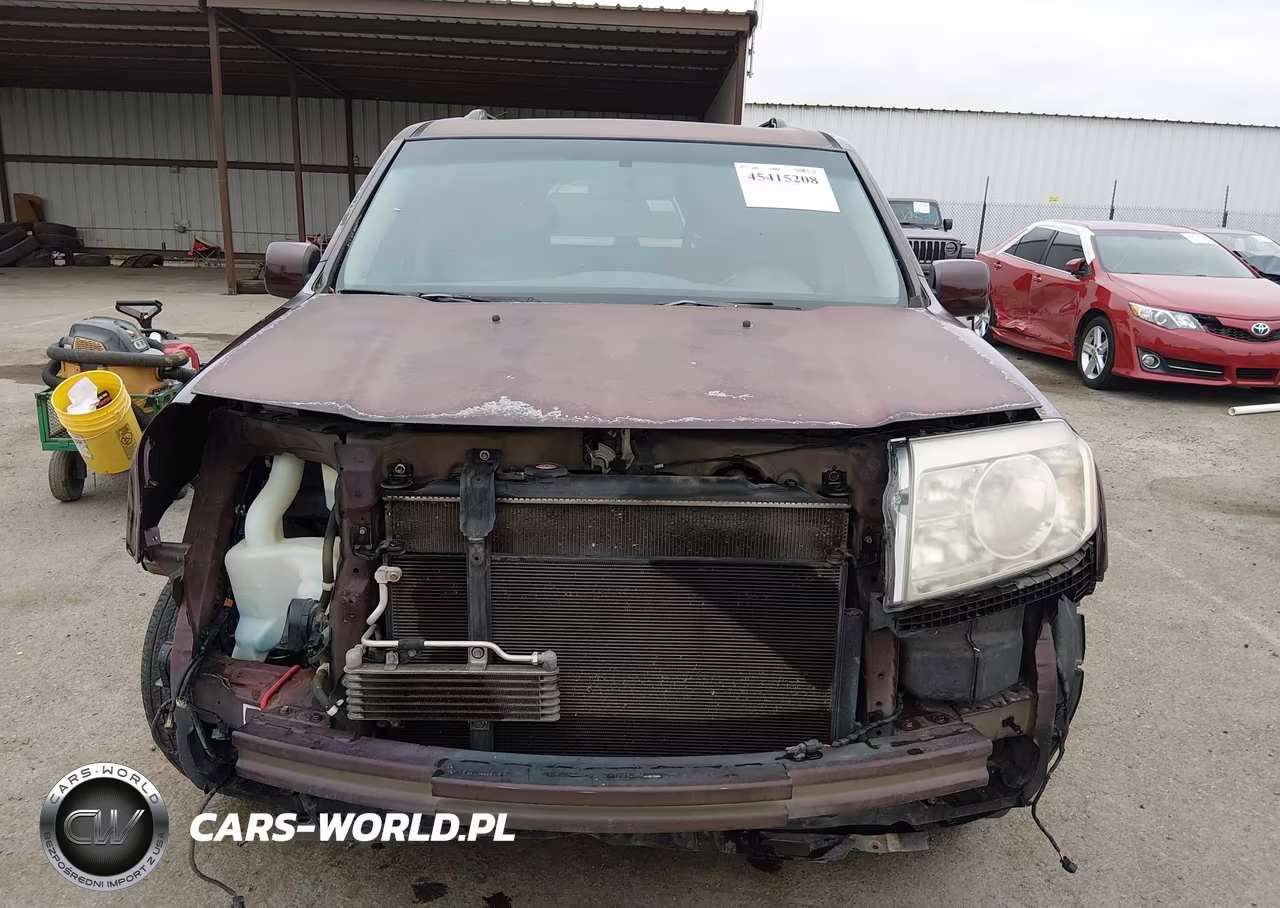 2010 Honda Pilot Ex-L VIN:5FNYF3H50AB016477 - 6