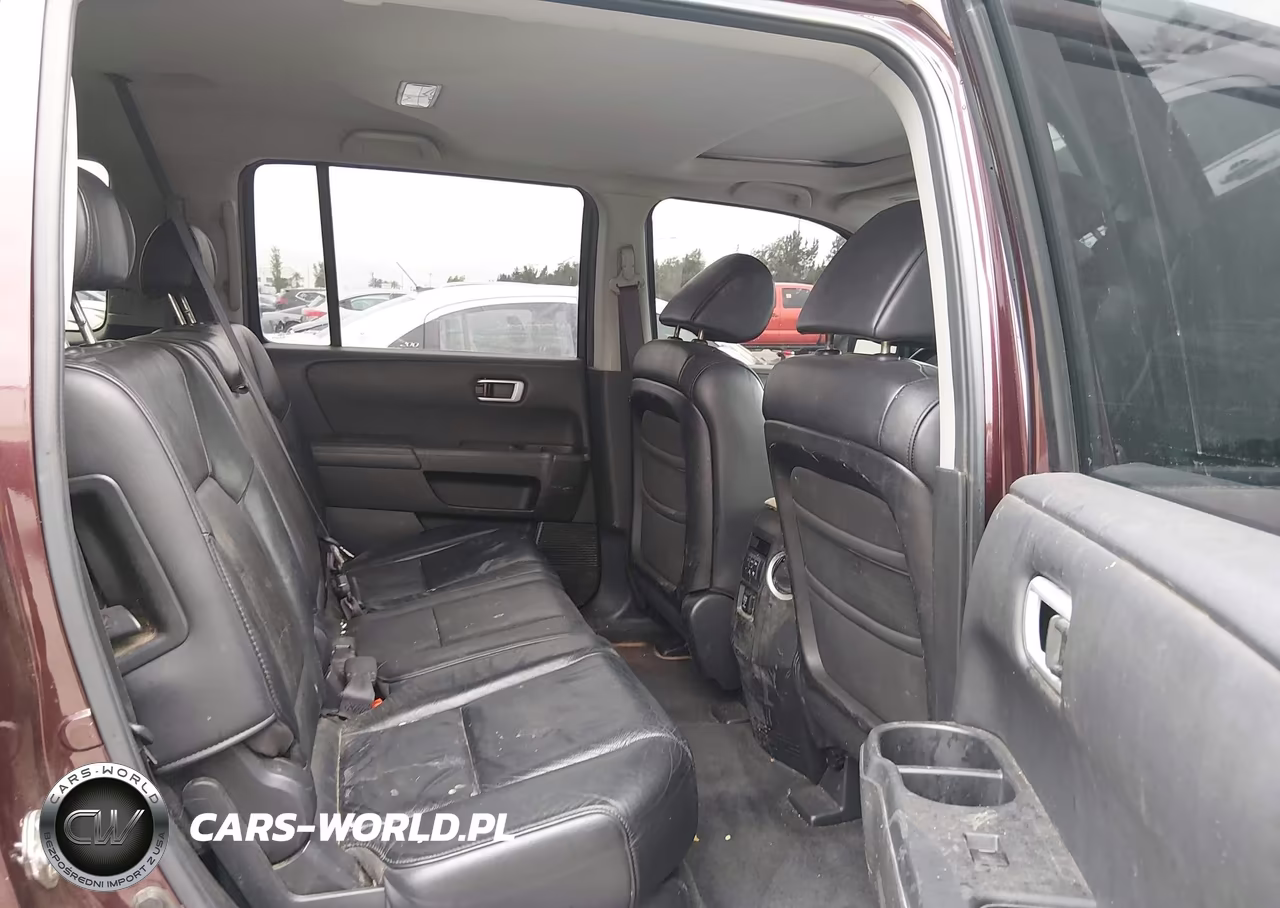 2010 Honda Pilot Ex-L VIN:5FNYF3H50AB016477 - 8