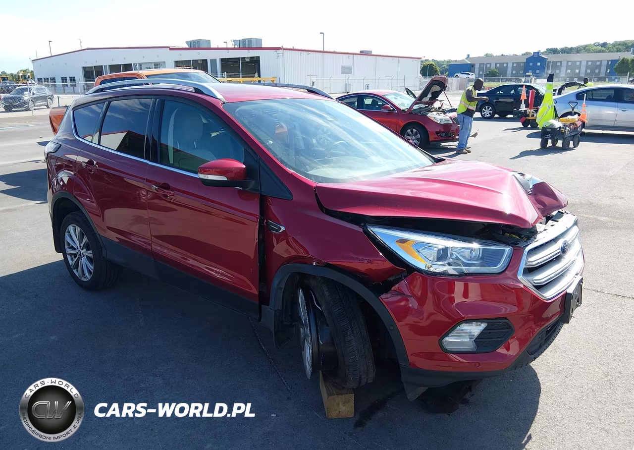 2018 Ford Escape Titanium